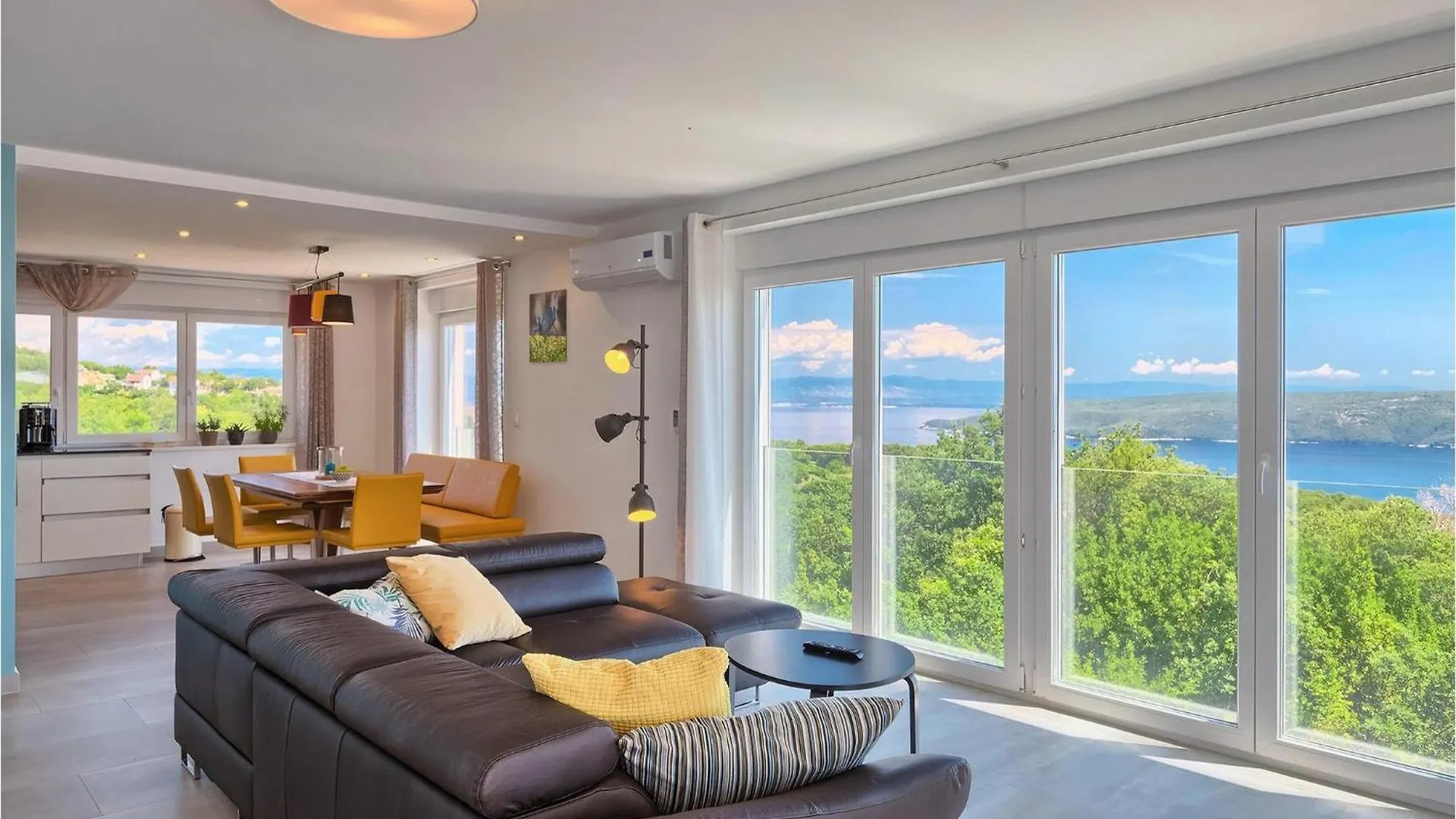 Feriehus Villa Istra Panorama Opatija
