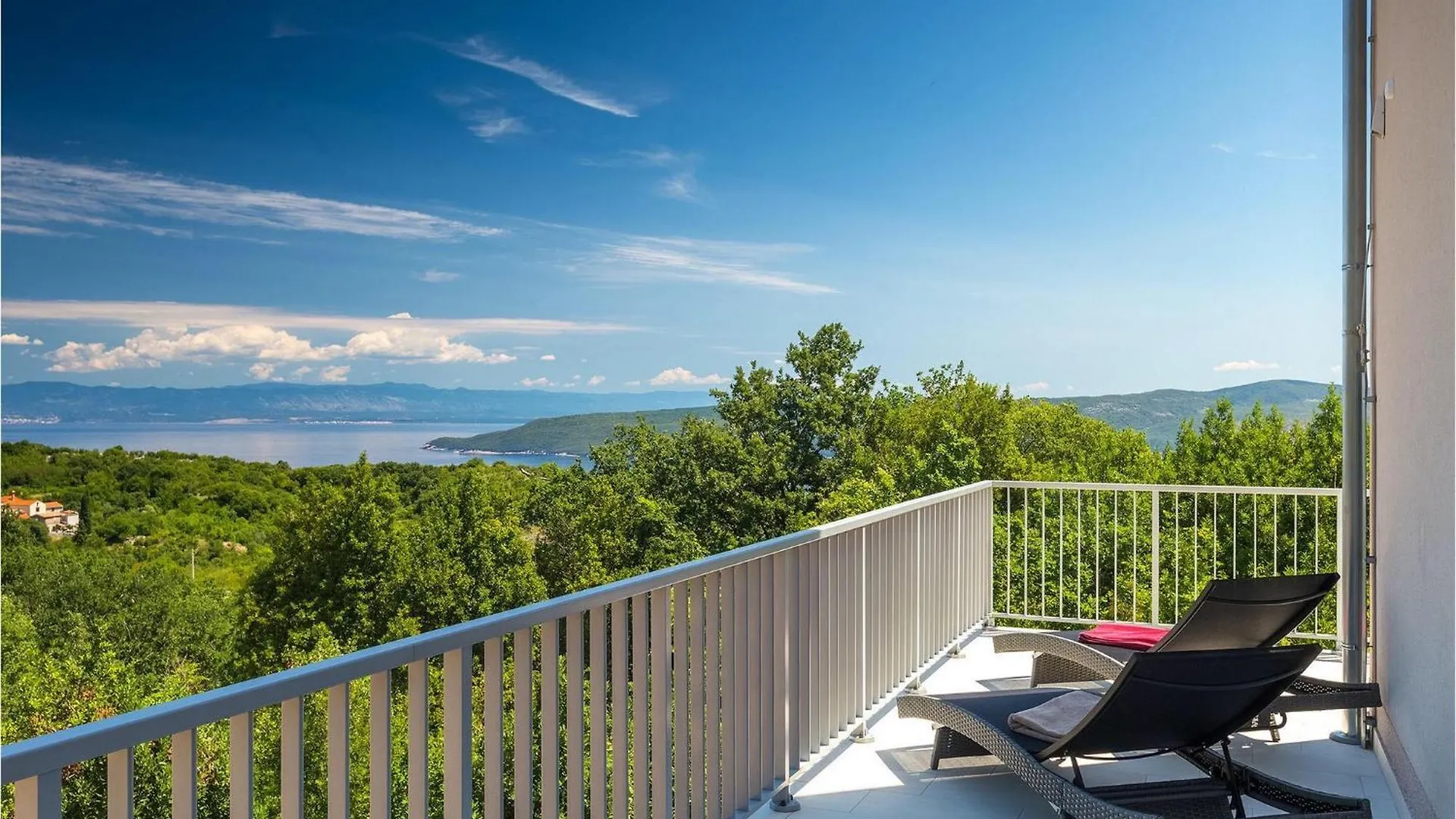 Villa Istra Panorama Opatija Feriehus