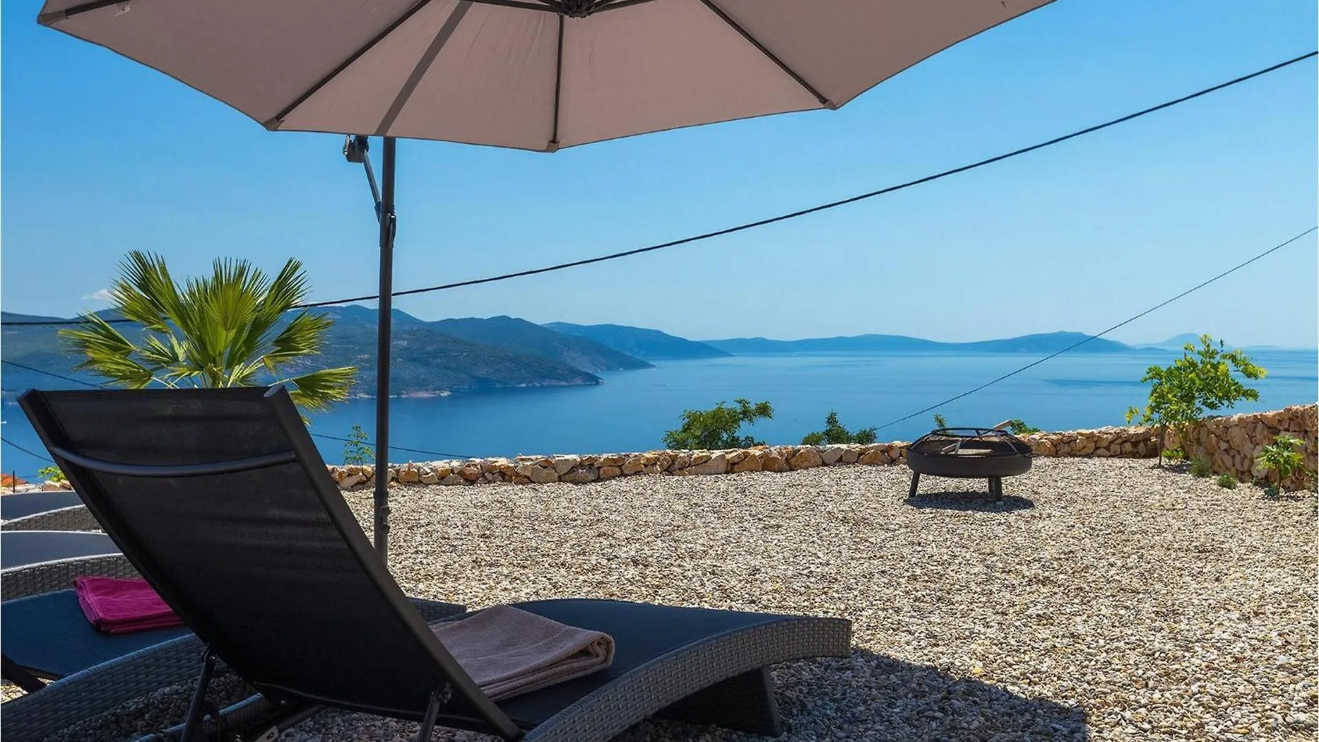 Villa Istra Panorama Opatija Kroatien