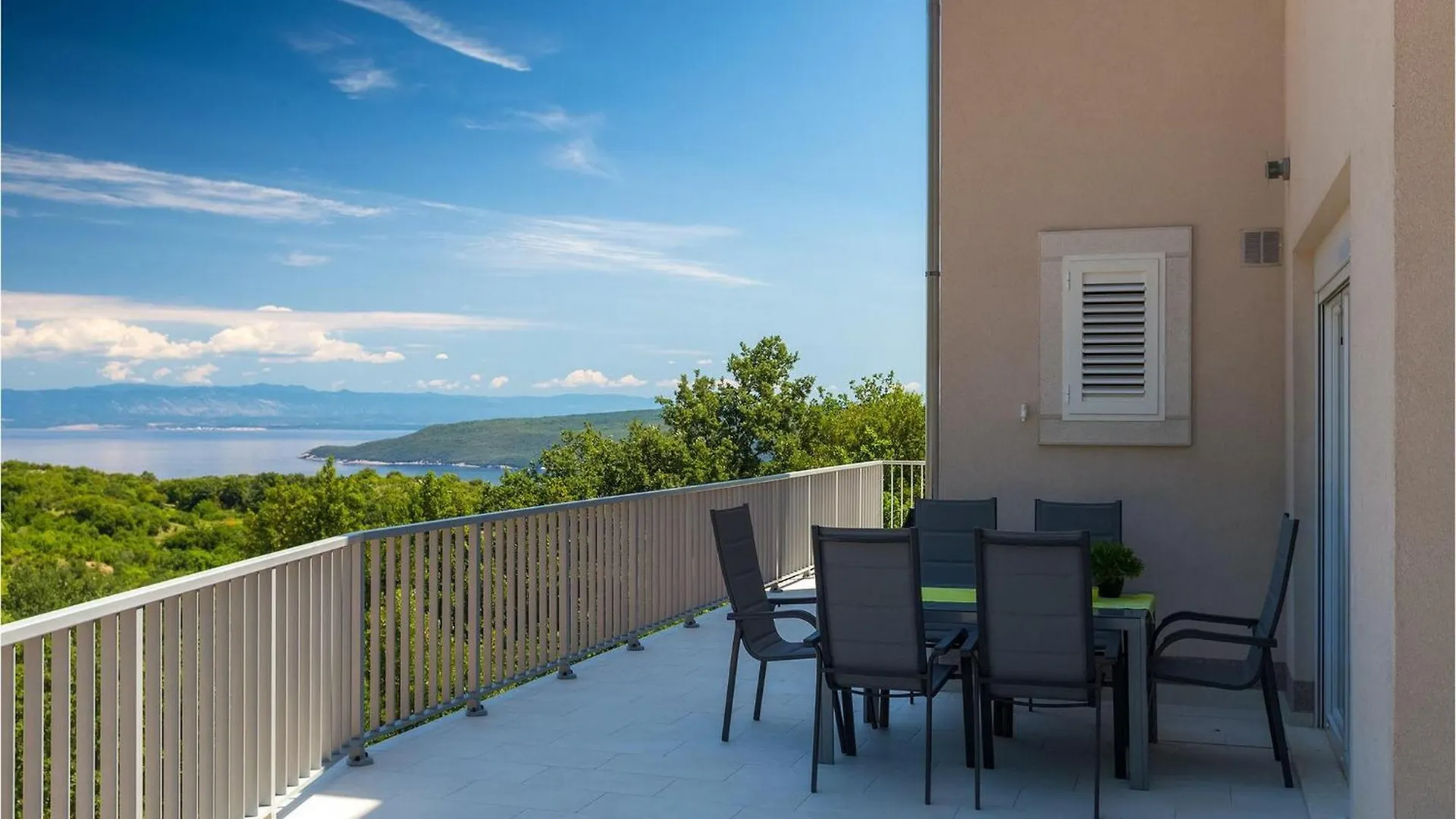 Feriehus Villa Istra Panorama Opatija