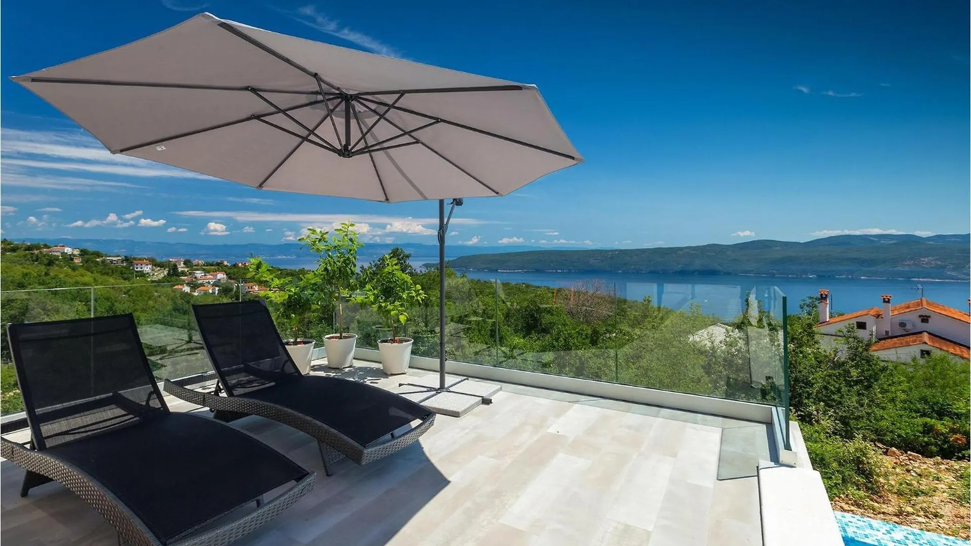 Villa Istra Panorama Opatija Feriehus