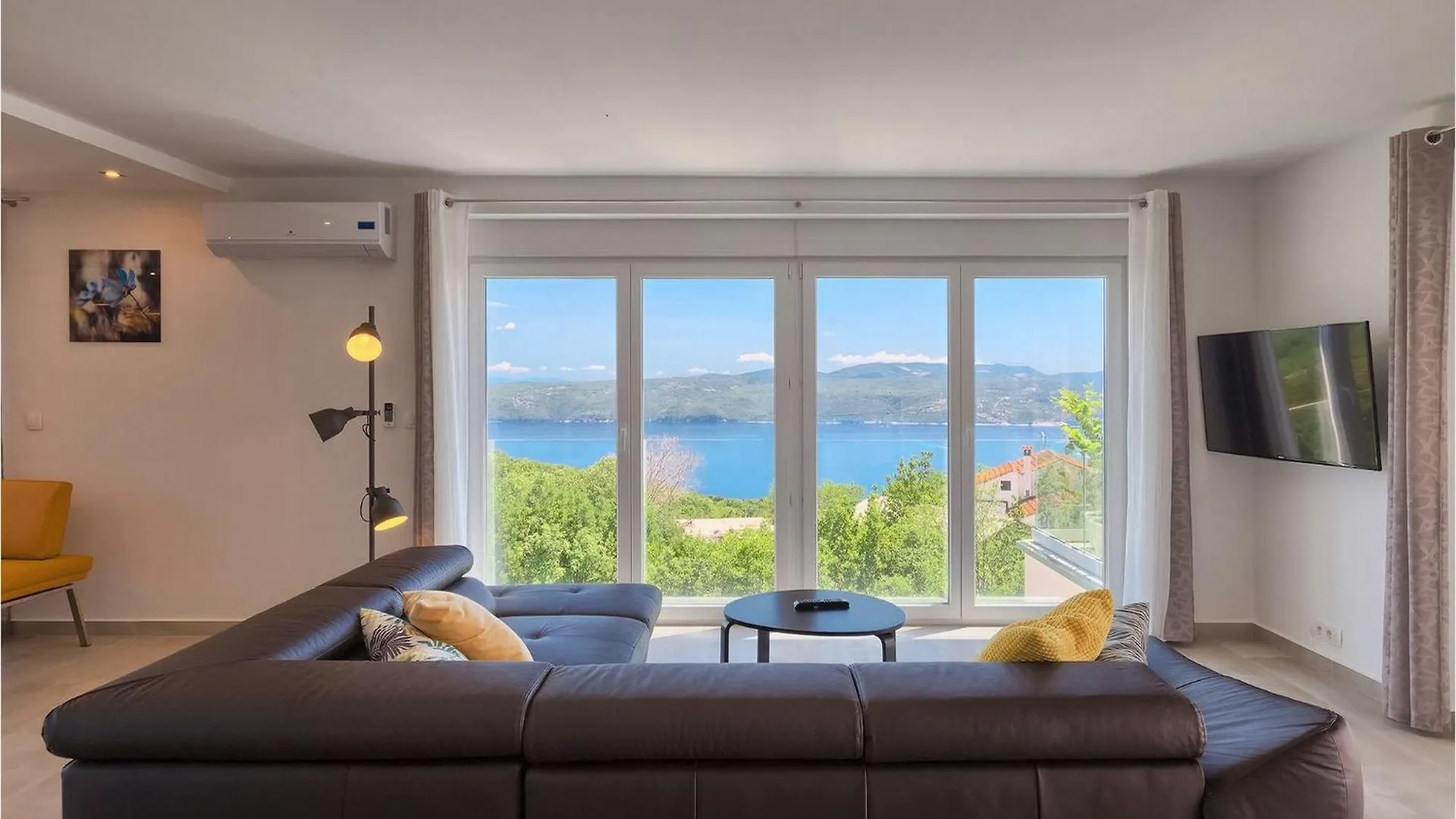 Villa Istra Panorama Opatija Feriehus