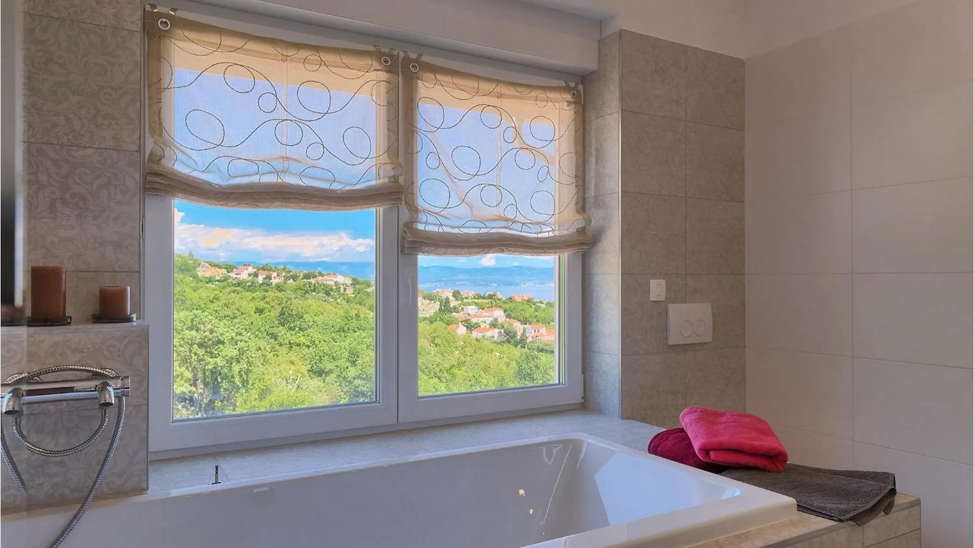 Villa Istra Panorama Opatija Kroatien