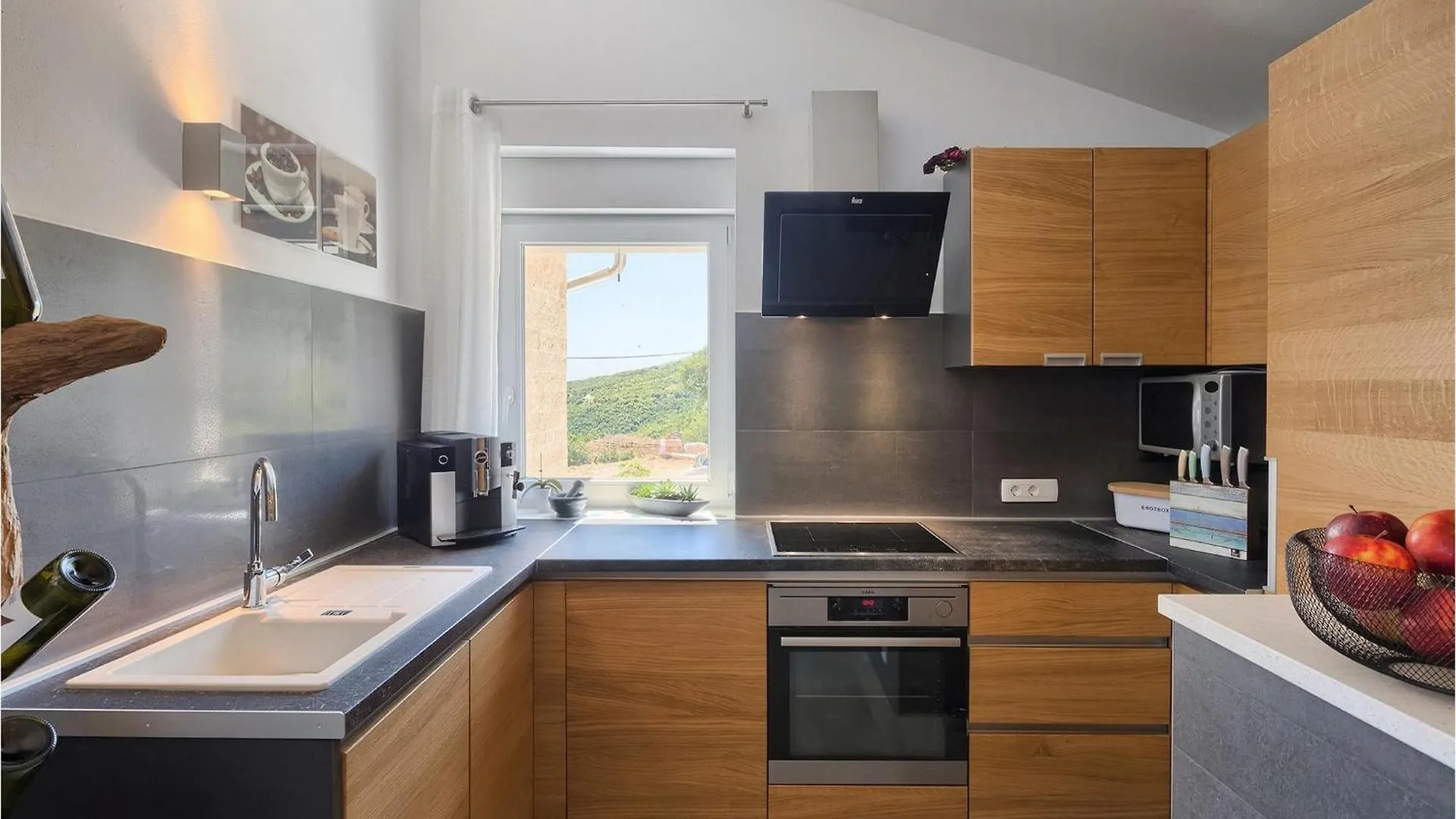 Villa Istra Panorama Opatija Kroatien